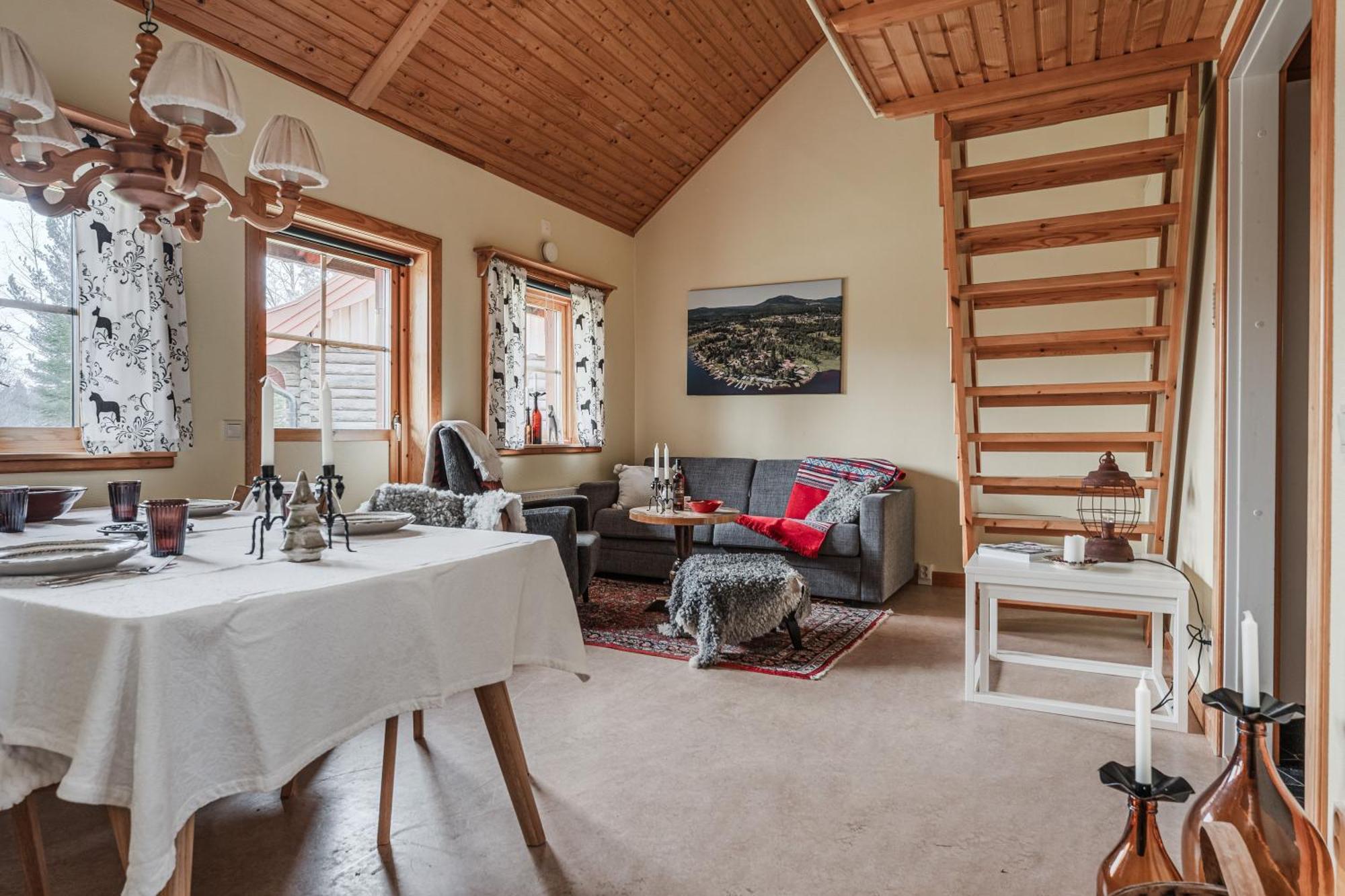 Sagolandsbyn Villa Мора Екстериор снимка